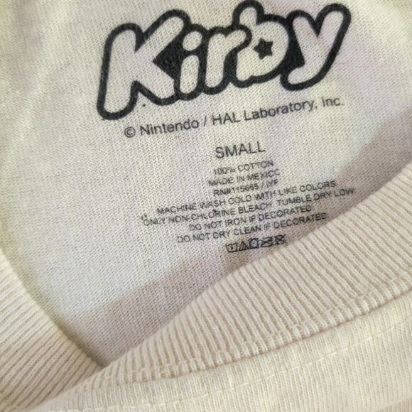 NWOT Kirby Short Sleeved Crewneck Tee-Shirt - S - Picture 2 of 4